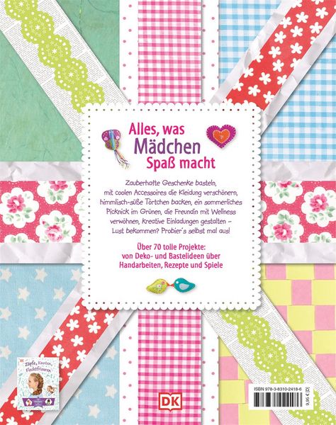 Produktbild: M&auml;dchensachen zum Selbermachen