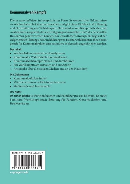 Produktbild: Kommunalwahlk&auml;mpfe
