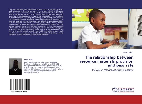 Produktbild: The relationship between resource materials provision and pass rate