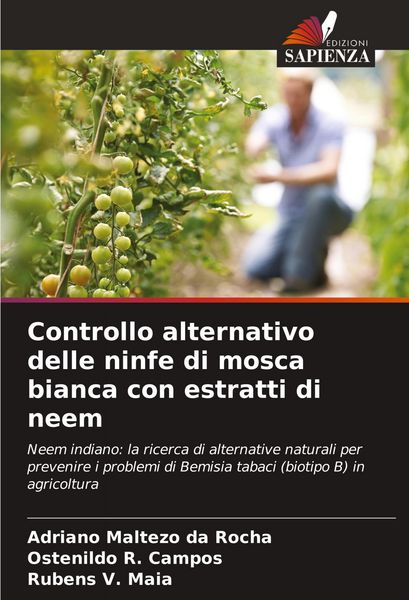 Produktbild: Controllo alternativo delle ninfe di mosca bianca con estratti di neem