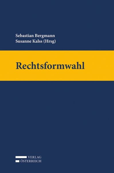 Produktbild: Rechtsformwahl