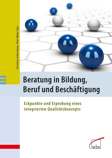 Produktbild: Beratung in Bildung, Beruf und Besch&auml;ftigung