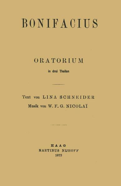 Produktbild: Bonifacius