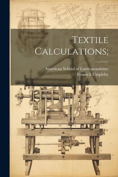 Produktbild: Textile Calculations;