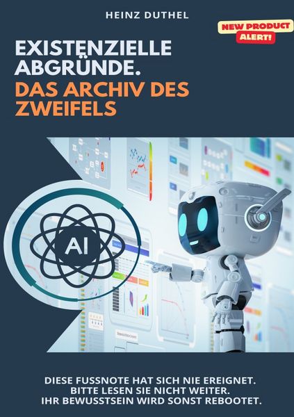 Produktbild: Existenzielle Abgr&uuml;nde. Das Archiv des Zweifels