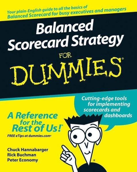 Produktbild: Balanced Scorecard Strategy For Dummies
