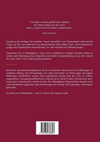 Produktbild: Krisen fordern ein stabiles Wir