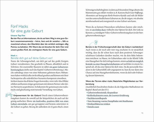 Produktbild: Willkommen im Hebammensalon