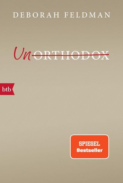 Book cover of Unorthodox