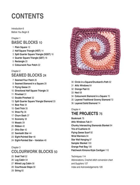 Produktbild: Granny Square Crochet: Quilt Blocks
