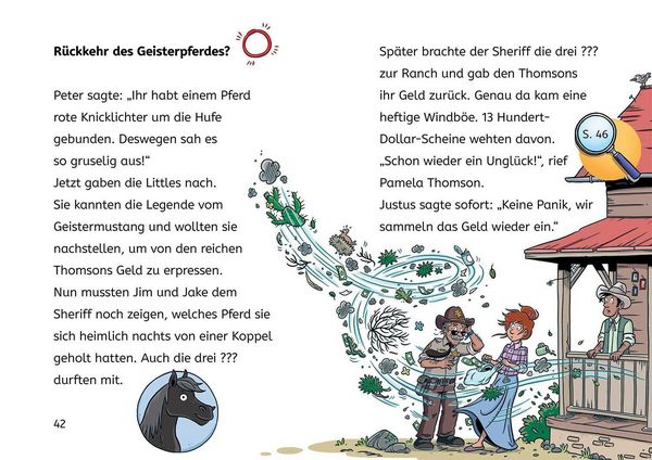 Produktbild: Die drei ??? Kids, B&uuml;cherhelden 2. Klasse, Spuk in der W&uuml;ste