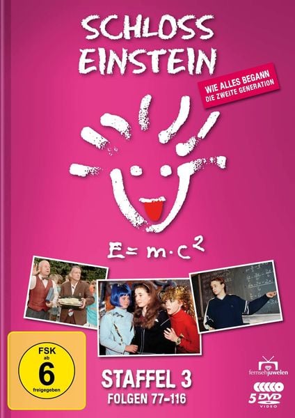 Produktbild: Schloss Einstein - Wie alles begann (Staffel 3: Folgen 77-116) (Fernsehjuwelen) [5 DVDs]