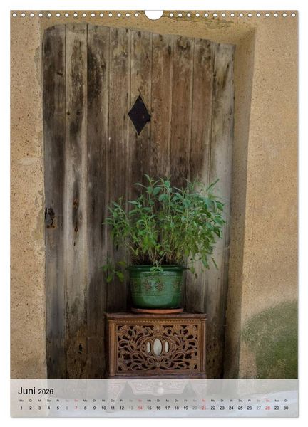 Produktbild: T&uuml;ren, Tore, Fenster der Provence (Wandkalender 2026 DIN A3 hoch), CALVENDO Monatskalender