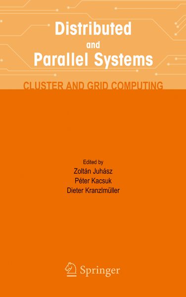 Produktbild: Distributed and Parallel Systems