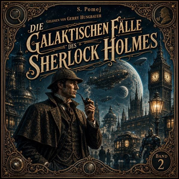 Produktbild: Die galaktischen F&auml;lle des Sherlock Holmes (Band 2)