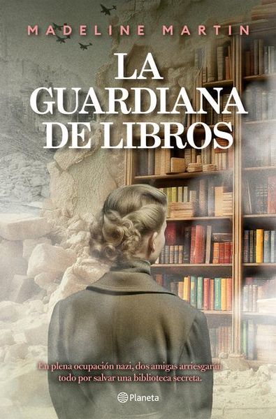 Produktbild: La Guardiana de Libros (Novela Hist&oacute;rica) / The Keeper of Hidden Books (a Historical Novel)