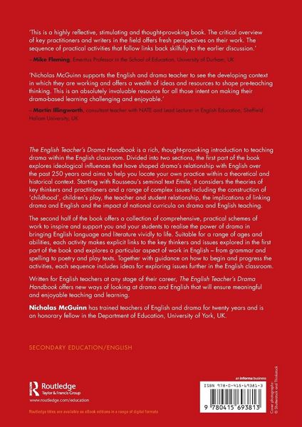 Produktbild: The English Teacher's Drama Handbook