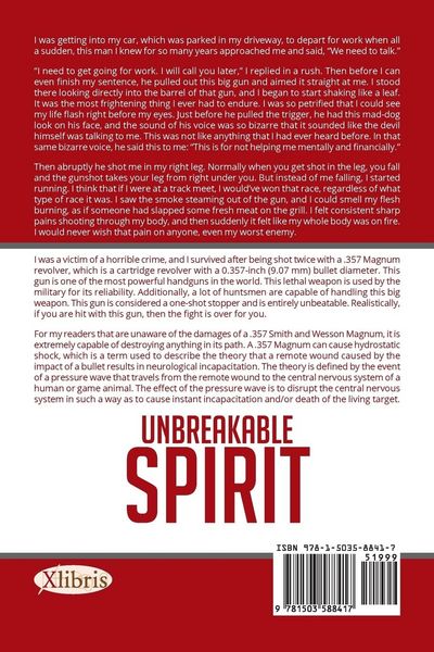 Produktbild: Unbreakable Spirit