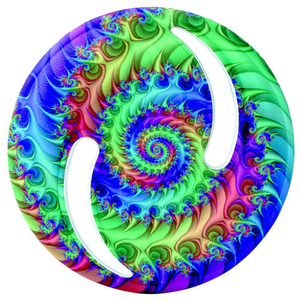 Produktbild: Bunte Soft-Frisbee