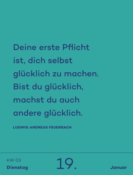 Produktbild: Tagesabrei&szlig;kalender 2027: 6-Minuten