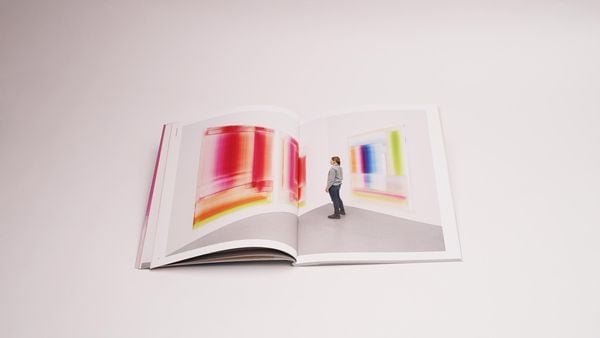 Produktbild: Nicola Staeglich &ndash; Farbe schwebend / Color floating