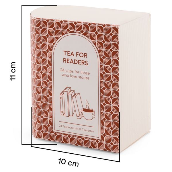 Produktbild: Teebeutelbuch