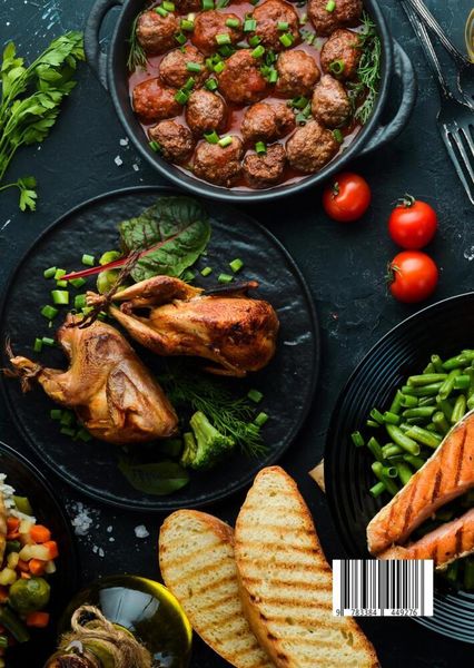 Produktbild: XXL Ninja Dual Zone & Double Stack Hei&szlig;luftfritteuse Rezeptbuch