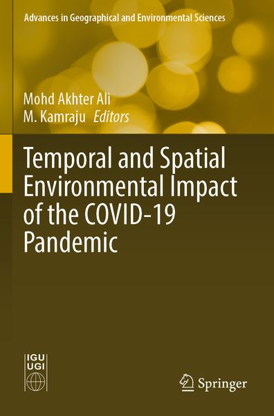 Produktbild: Temporal and Spatial Environmental Impact of the COVID-19 Pandemic