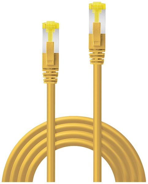 Produktbild: LINDY 47659 RJ45 S/FTP 1.50m Gelb 1St.