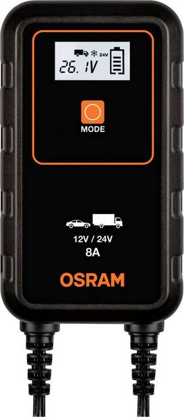 Produktbild: Osram Automotive OEBCS908 4052899620544 Automatikladeger&auml;t 12 V, 24V 4 A, 8A 4 A, 8A