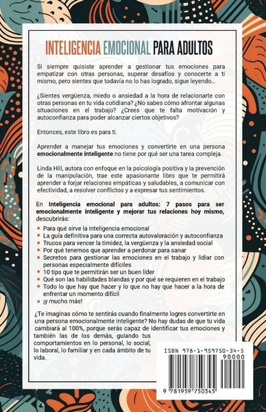 Produktbild: Inteligencia Emocional Para Adultos