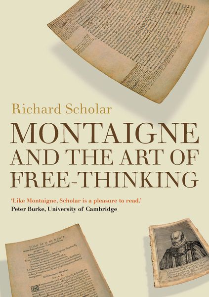 Produktbild: Montaigne and the Art of Free-Thinking