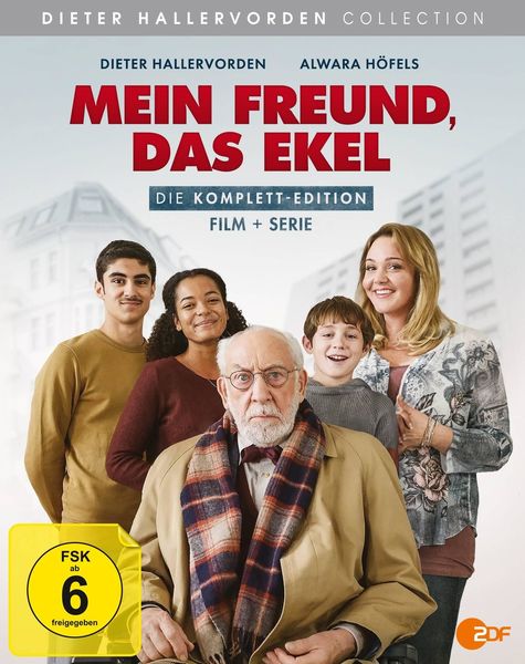 Produktbild: Mein Freund, das Ekel - Die Komplett-Edition: Film + Serie [3 BRs]