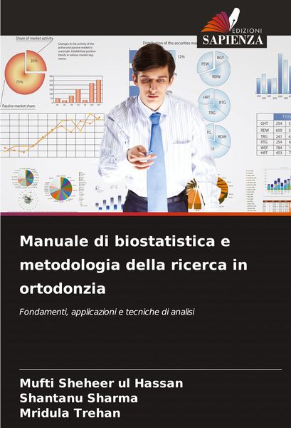Produktbild: Manuale di biostatistica e metodologia della ricerca in ortodonzia