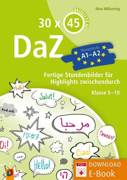 Produktbild: DaZ - Niveaustufe A1-A2
