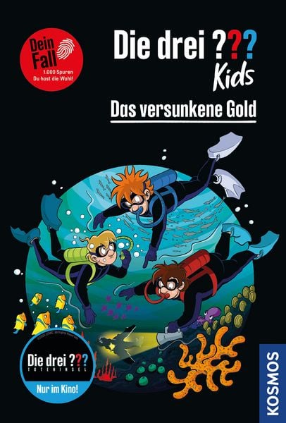 Produktbild: Die drei ??? Kids Dein Fall, Das versunkene Gold