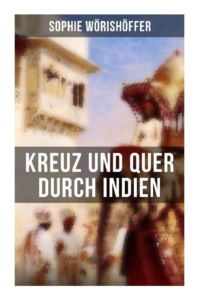 Produktbild: Kreuz und quer durch Indien