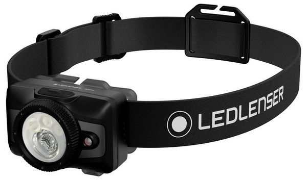 Produktbild: Ledlenser HF7R Black LED Stirnlampe akkubetrieben 1200lm 3h 503349