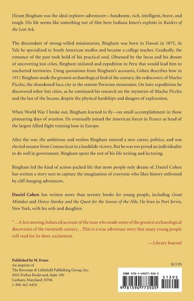 Produktbild: Hiram Bingham and the Dream of Gold