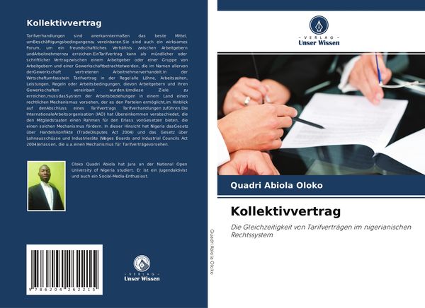 Produktbild: Kollektivvertrag
