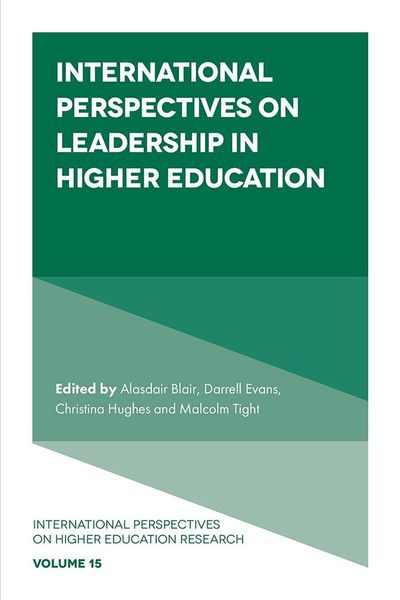 Produktbild: International Perspectives on Leadership in Higher Education