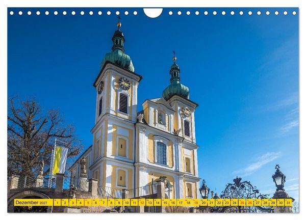 Produktbild: Donaueschingen (Wandkalender 2027 DIN A4 quer), CALVENDO Monatskalender