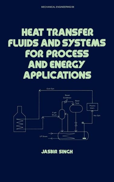 Produktbild: Heat Transfer Fluids and Systems for Process and Energy Applications