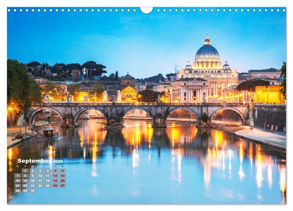 Produktbild: Weltst&auml;dte - Iconic world cities (Wandkalender 2026 DIN A3 quer), CALVENDO Monatskalender