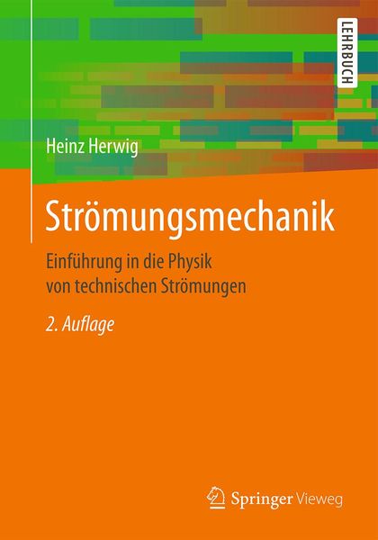 Produktbild: Str&ouml;mungsmechanik
