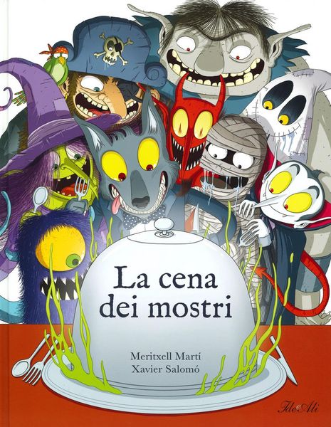 Produktbild: La cena dei mostri