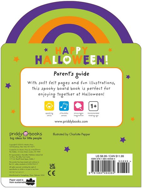 Produktbild: Happy Halloween (Festive Felt)