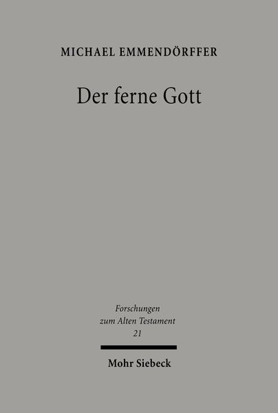 Produktbild: Der ferne Gott