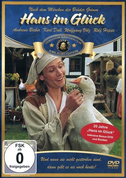 Produktbild: Hans im Gl&uuml;ck - Jubil&auml;umsedition mit Bonus-DVD und Booklet - Limitiert [2 DVDs]