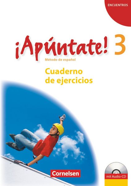 Produktbild: &iexcl;Ap&uacute;ntate! - Ausgabe 2008 - Band 3 - Cuaderno de ejercicios mit Audio online